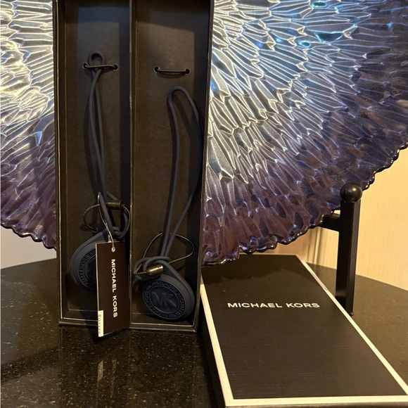 Michael Kors Accessories - Michael Kors New Navy Air Tag Covers